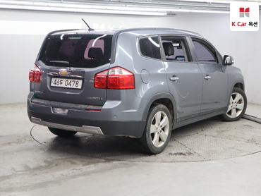 2016 - chevrolet orlando