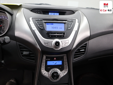 2012 - hyundai avante