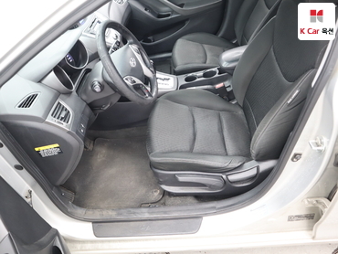 2012 - hyundai avante