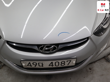 2012 - hyundai avante