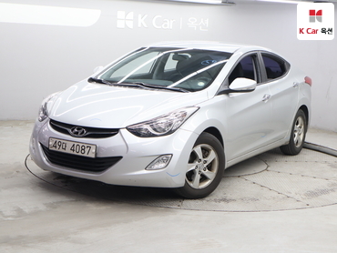 Hyundai Avante 2012 | Mazad Korea