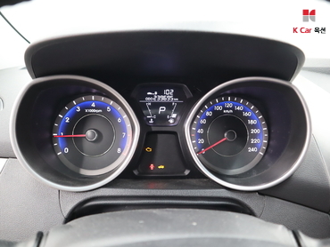 2012 - hyundai avante