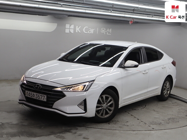 2020 - hyundai avante