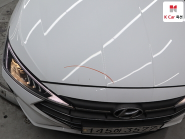 2020 - hyundai avante