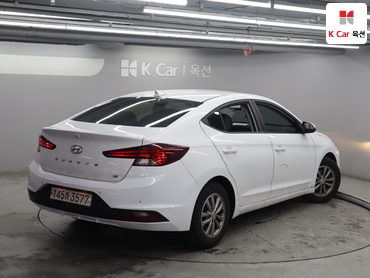 2020 - hyundai avante