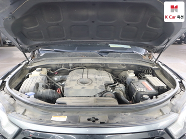 2021 - kgm rexton