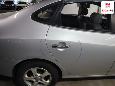 2009 - hyundai avante