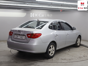 2009 - hyundai avante