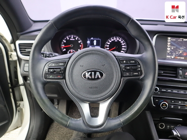 2017 - kia k5