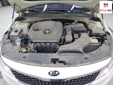 2017 - kia k5