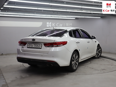 2017 - kia k5