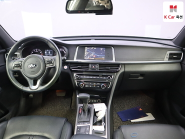 2017 - kia k5