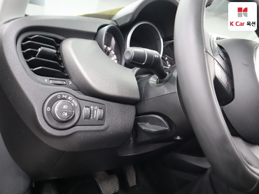 2016 - fiat 500x