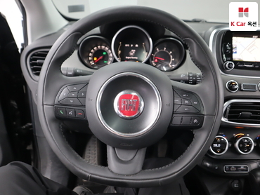 2016 - fiat 500x