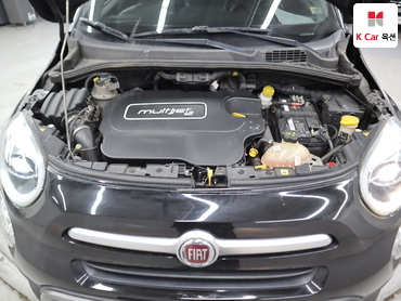 2016 - fiat 500x