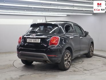 2016 - fiat 500x