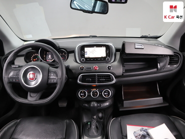 2016 - fiat 500x