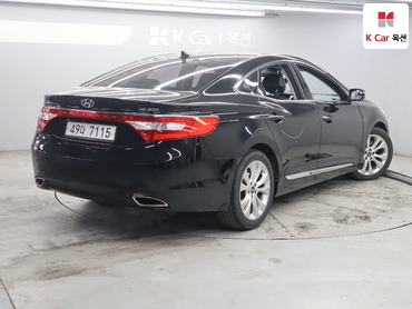 2012 - hyundai grandeur