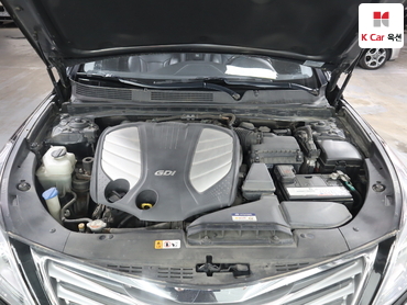 2012 - hyundai grandeur