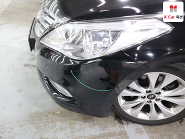 2012 - hyundai grandeur