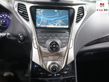 2012 - hyundai grandeur