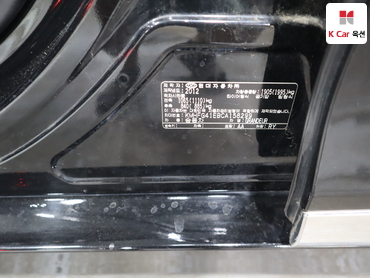 2012 - hyundai grandeur
