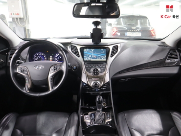 2012 - hyundai grandeur