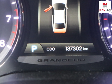 2012 - hyundai grandeur