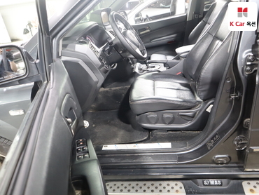 2016 - kgm korando
