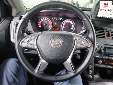 2016 - kgm korando