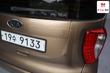 2012 - kia ray