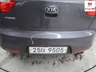 2014 - kia pride