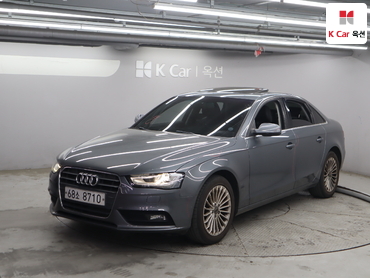 Audi 뉴 A4 (B8) 2013 | Mazad Korea