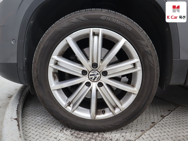 2013 - volkswagen tiguan