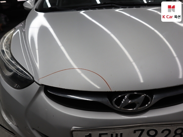 2012 - hyundai avante
