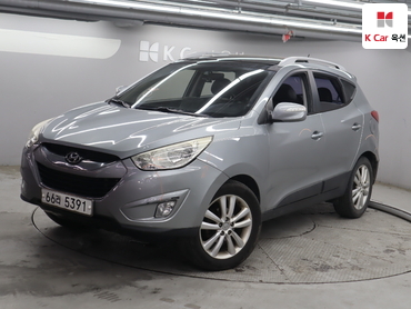 Hyundai tucson 2010 | Mazad Korea