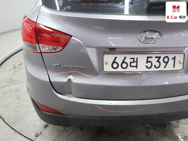 2010 - hyundai tucson