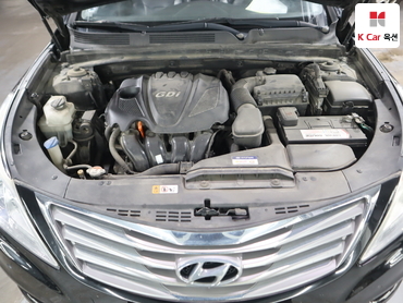 2011 - hyundai grandeur