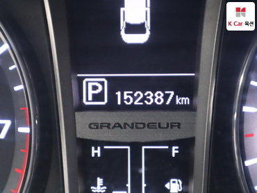 2011 - hyundai grandeur