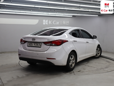 2015 - hyundai avante