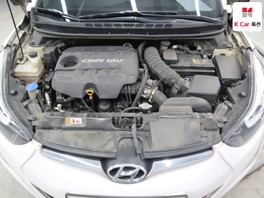 2015 - hyundai avante