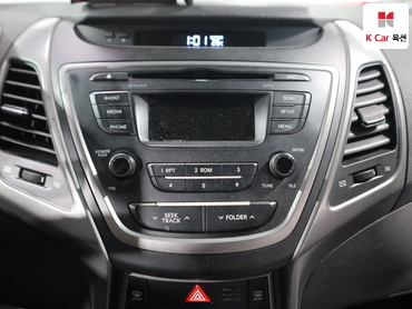 2015 - hyundai avante