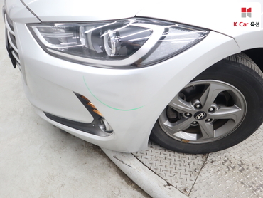2016 - hyundai avante