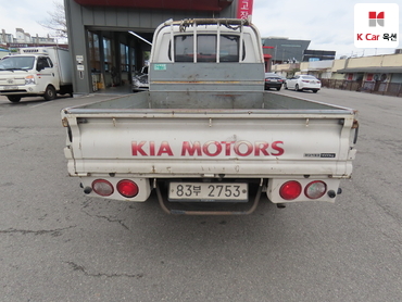2018 - kia bongo iii