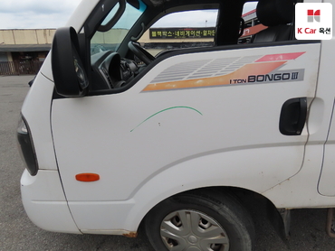 2018 - kia bongo iii