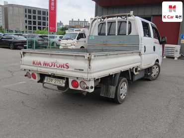 2018 - kia bongo iii