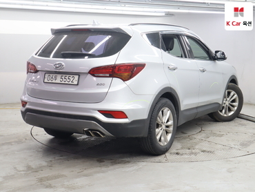 2018 - hyundai santa fe