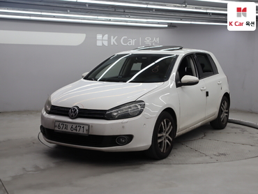 Volkswagen golf 2012 | Mazad Korea