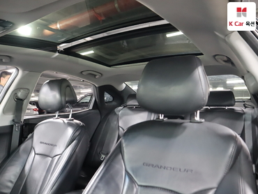 2014 - hyundai grandeur