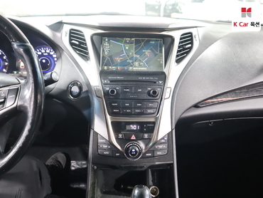 2014 - hyundai grandeur